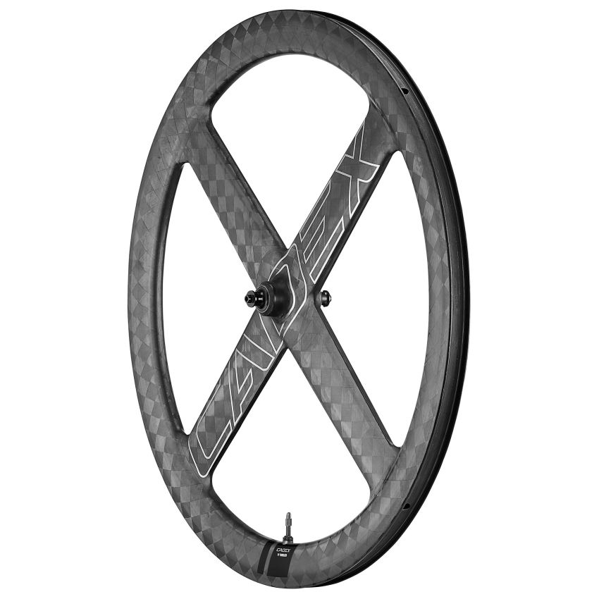 CADEX 4 SPOKE TUBELESS FRONT WHEEL